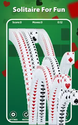 Solitaire - Offline Games android App screenshot 1