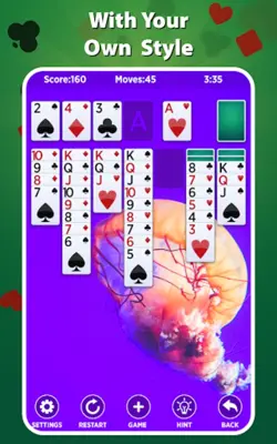 Solitaire - Offline Games android App screenshot 2