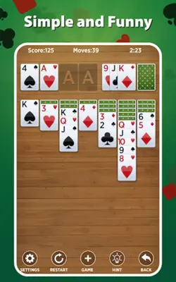 Solitaire - Offline Games android App screenshot 4